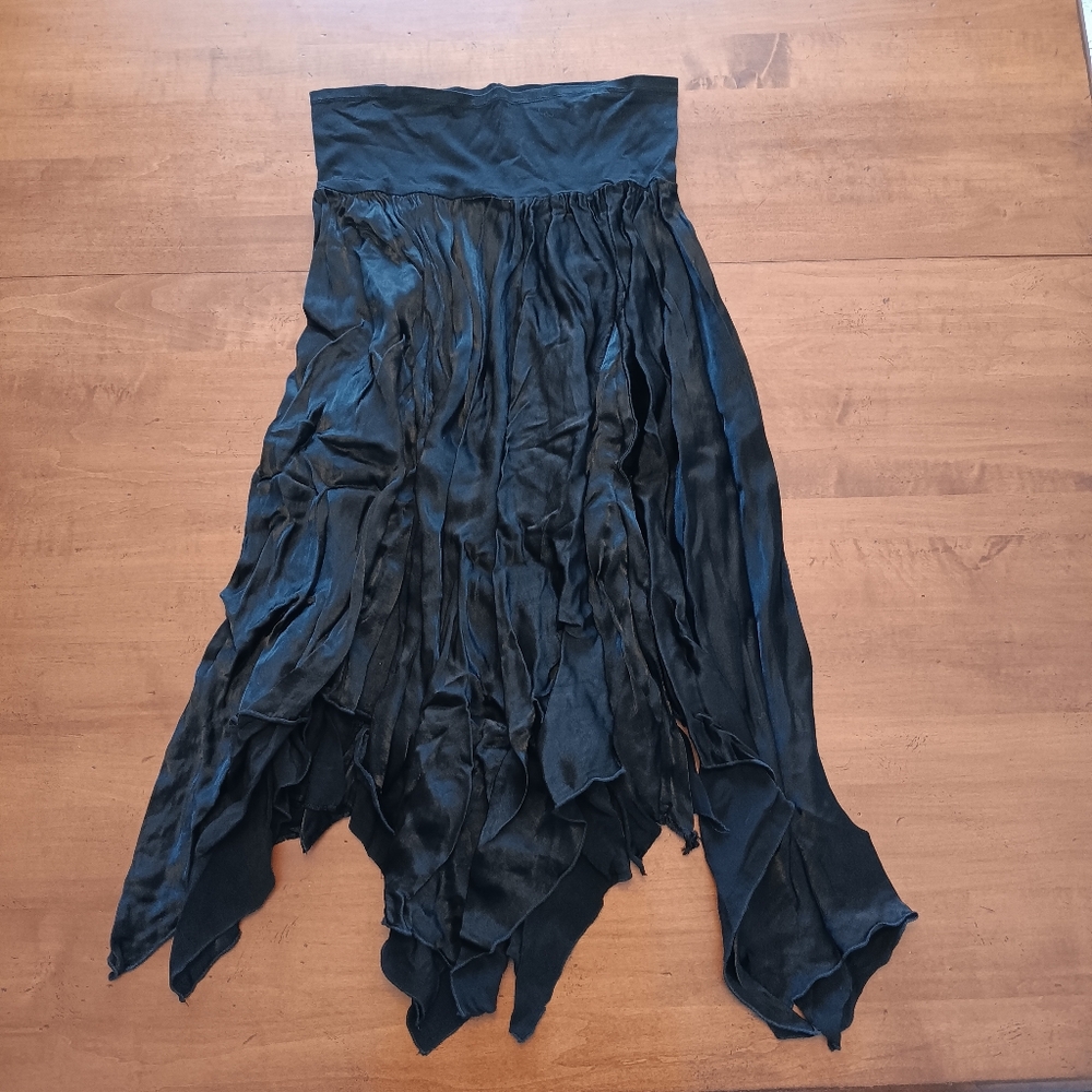 Vintage Luna Luz - Asymmetrical Skirt (M)